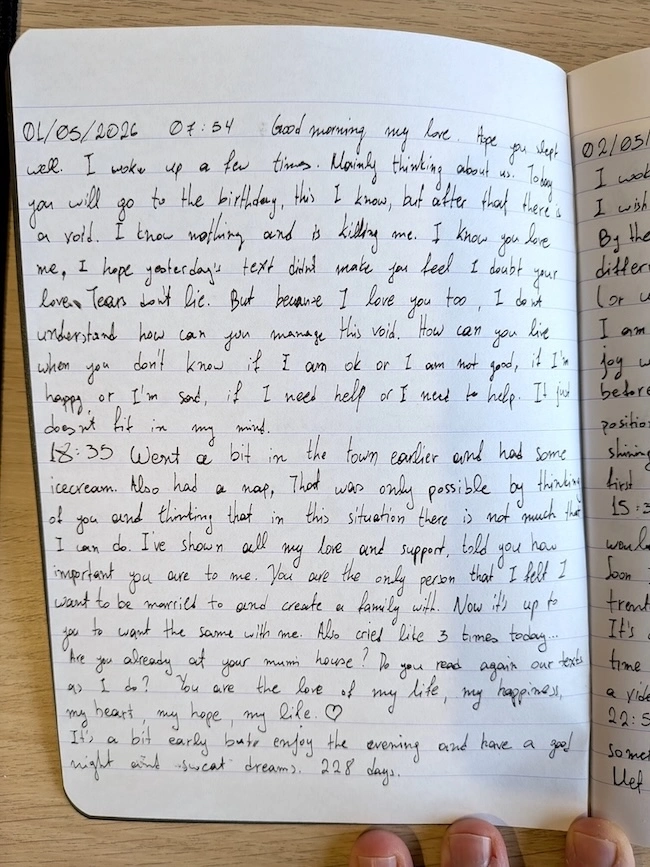 2026_05_01 page of journal