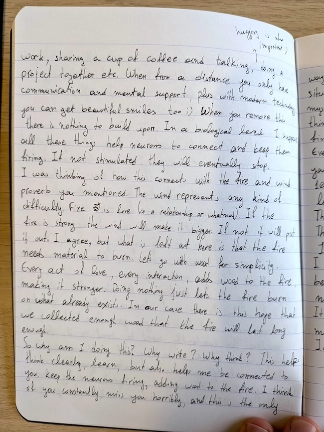 2026_05_03b page of journal
