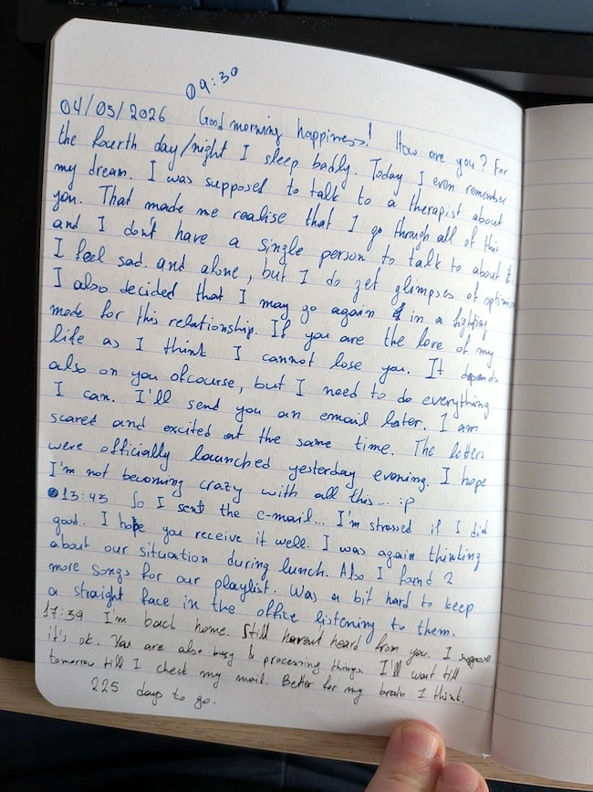 2026_05_04 page of journal