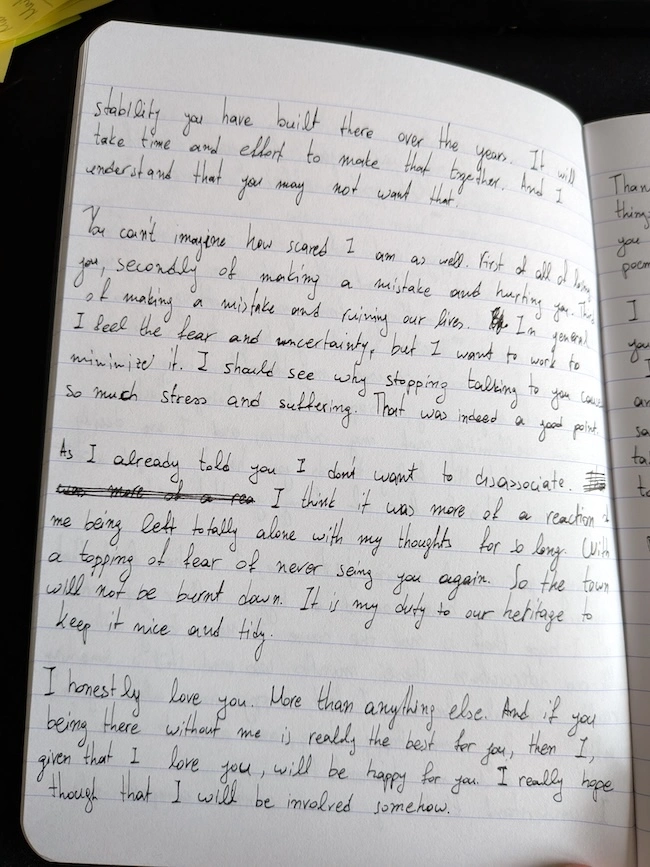 2026_05_06b page of journal