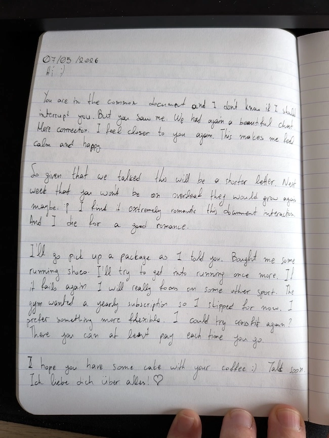 Letter of 2026 05 07