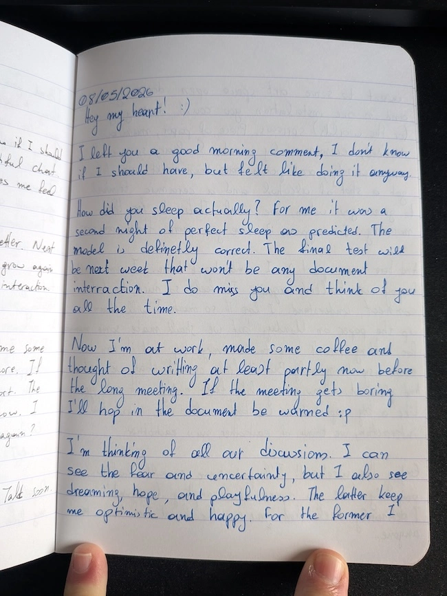 Letter of 08 05 2026 page 1